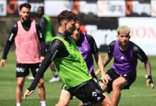 Beşiktaş'ta Alanyaspor hazırlıkları başladı- Futbol