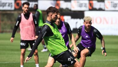 Beşiktaş'ta Alanyaspor hazırlıkları başladı- Futbol