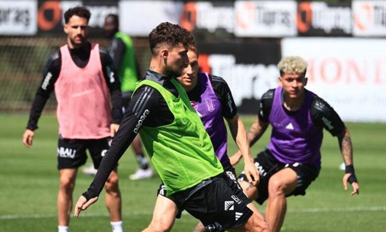 Beşiktaş'ta Alanyaspor hazırlıkları başladı 11 Beşiktaş'ta Alanyaspor hazırlıkları başladı- Futbol