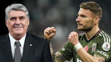 Beşiktaş'ta beklenmedik Ciro Immobile görüşmesi! Serdal Adalı bizzat ilgilenecek- Futbol