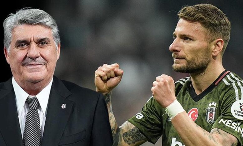 Beşiktaş'ta beklenmedik Ciro Immobile görüşmesi! Serdal Adalı bizzat ilgilenecek 13 Beşiktaş'ta beklenmedik Ciro Immobile görüşmesi! Serdal Adalı bizzat ilgilenecek- Futbol