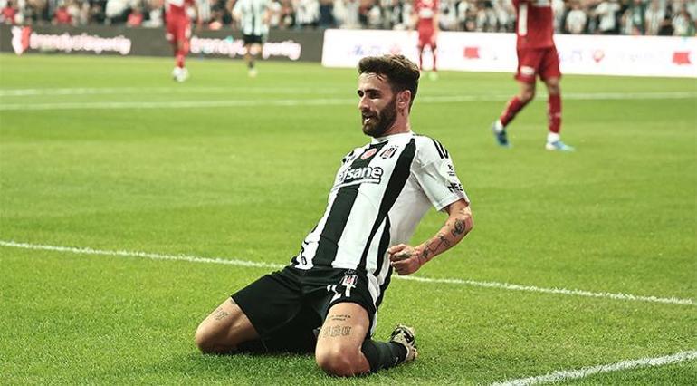 Beşiktaş'ta beklenmedik Rafa Silva gelişmesi! Yönetim hemen cevap verdi- Futbol