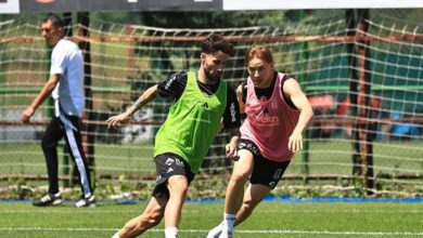 Beşiktaş'ta Çaykur Rizespor maçı hazırlıkları başladı- Beşiktaş
