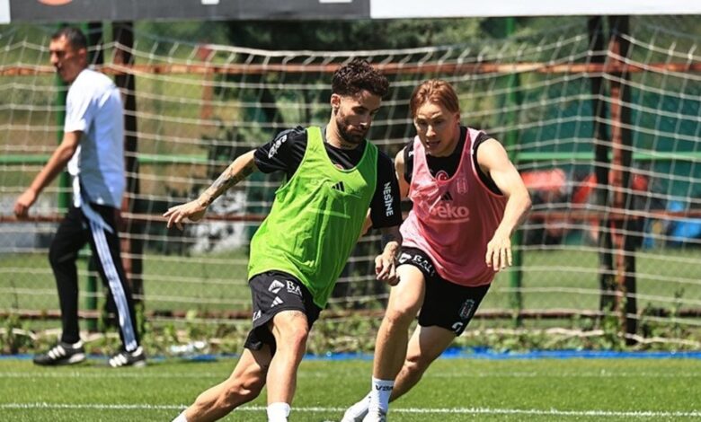 Beşiktaş'ta Çaykur Rizespor maçı hazırlıkları başladı 11 Beşiktaş'ta Çaykur Rizespor maçı hazırlıkları başladı- Futbol