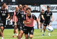 Beşiktaş'ta Çaykur Rizespor mesaisi sürüyor!- Futbol