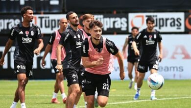 Beşiktaş'ta Çaykur Rizespor mesaisi sürüyor!- Beşiktaş