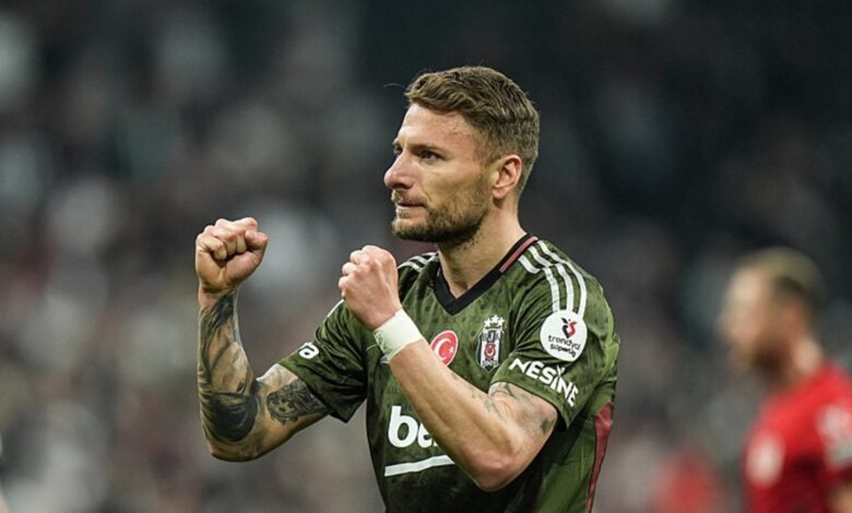 Beşiktaş'ta Ciro Immobile'den transfer açıklaması: Başkanımızla görüştük 11 Beşiktaş'ta Ciro Immobile'den transfer açıklaması: Başkanımızla görüştük- Futbol