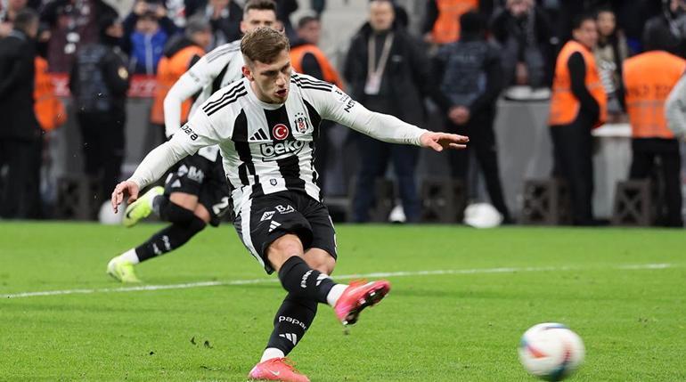 Beşiktaş'ta gündem Semih Kılıçsoy! Yönetimden sürpriz karar...- Futbol