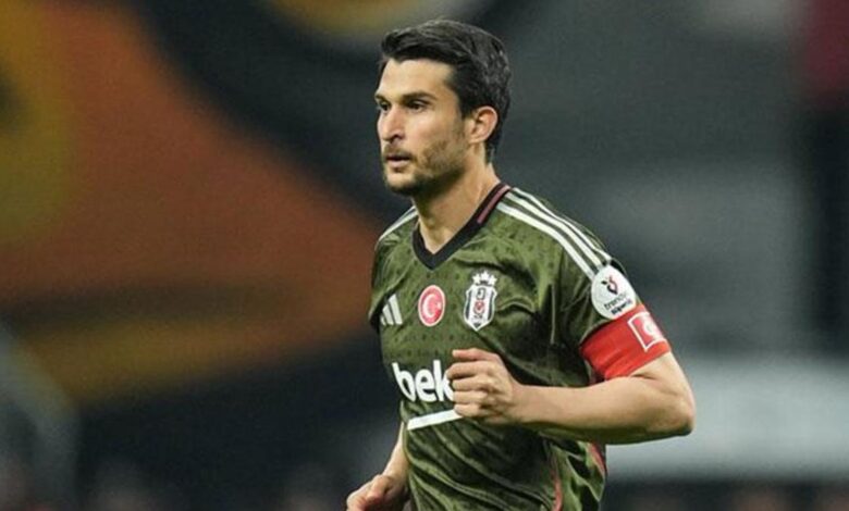 Beşiktaş'ta kaptan Necip Uysal'dan taraftara mesaj: 'Hazır şekilde geleceğim'- Beşiktaş