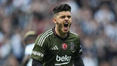 Beşiktaş'ta Milot Rashica beğeni topladı- Fenerbahçe