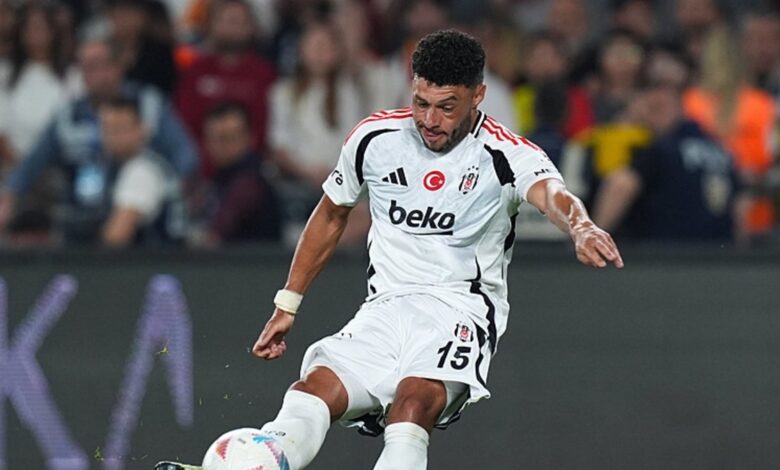 Beşiktaş'ta sakatlık şoku! Alex Oxlade-Chamberlain... 11 Beşiktaş'ta sakatlık şoku! Alex Oxlade-Chamberlain...- Diğer Sporlar