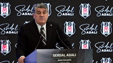 Beşiktaş'ta Serdal Adalı: 2 takımlı futbol ortamına...- Beşiktaş