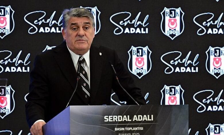Beşiktaş'ta Serdal Adalı: 2 takımlı futbol ortamına... 11 Beşiktaş'ta Serdal Adalı: 2 takımlı futbol ortamına...- Futbol