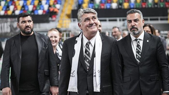 Beşiktaş'ta Serdal Adalı dönemi tekrar başladı! 'Yükselişimiz başlamıştır'- Futbol