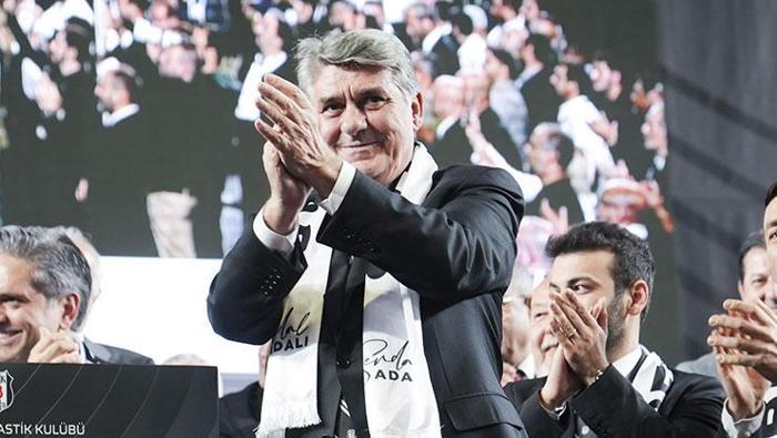 Beşiktaş'ta Serdal Adalı dönemi tekrar başladı! 'Yükselişimiz başlamıştır'- Futbol