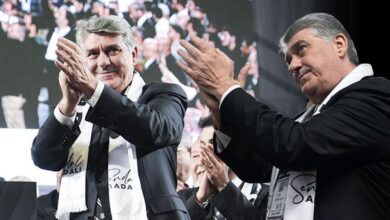 Beşiktaş'ta Serdal Adalı dönemi tekrar başladı! 'Yükselişimiz başlamıştır'- Futbol