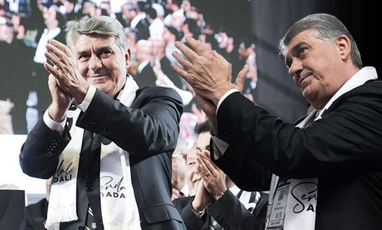 Beşiktaş'ta Serdal Adalı dönemi tekrar başladı! 'Yükselişimiz başlamıştır'- Futbol