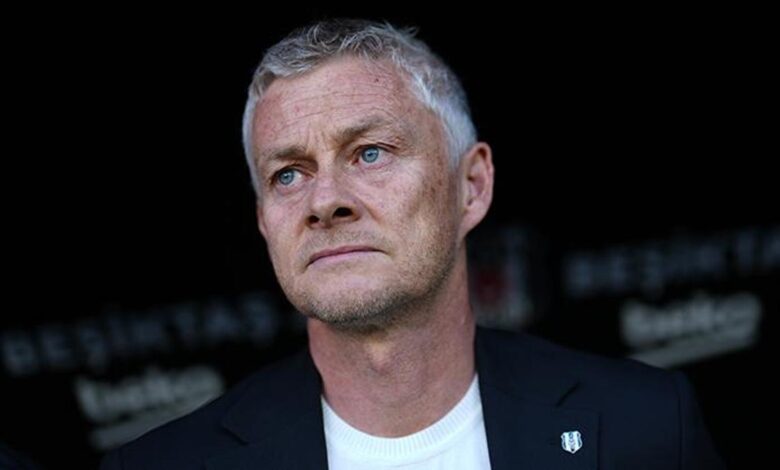 Beşiktaş'ta Solskjaer, 4-1'lik galibiyetin ardından işaret etti: 'Gelecek sezon...' 11 Beşiktaş'ta Solskjaer, 4-1'lik galibiyetin ardından işaret etti: 'Gelecek sezon...'- Futbol