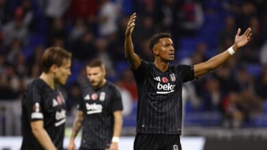 Beşiktaş'ta üst üste sakatlıklar! Felix Uduokhai...- Beşiktaş