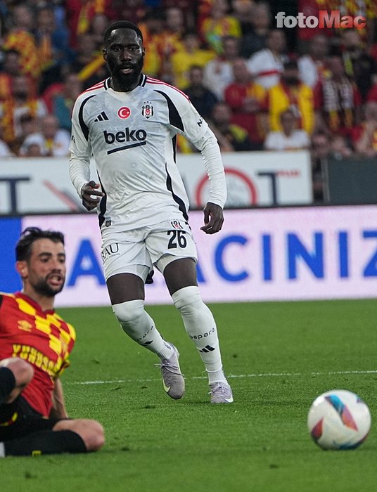 Beşiktaş’tan Masuaku kararı! Yola devam edilecek mi?- Beşiktaş