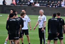 Beşiktaş'tan taraftara açık antrenman- Futbol