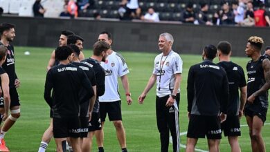 Beşiktaş'tan taraftara açık antrenman- Beşiktaş