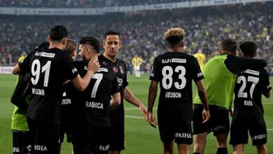 Beşiktaş'tan taraftara açık antrenman- Beşiktaş