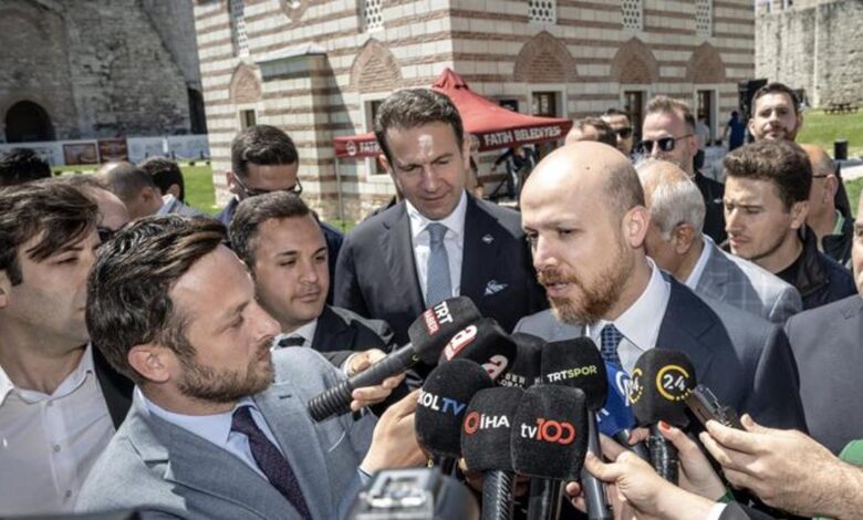 Bilal Erdoğan, Fenerbahçe Başkanlığı'na aday olmayacak 11 Bilal Erdoğan, Fenerbahçe Başkanlığı'na aday olmayacak- Futbol
