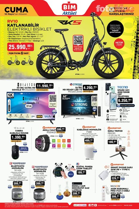 Bim aktüel katalog 16 Mayıs Cuma | Bu Cuma Bim'de indirimli aktüel ürünler- Diğer Haberler