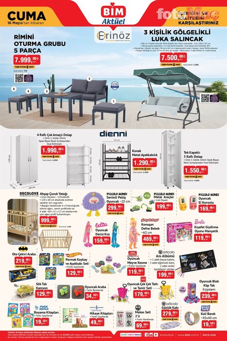 Bim aktüel katalog 16 Mayıs Cuma | Bu Cuma Bim'de indirimli aktüel ürünler- Diğer Haberler