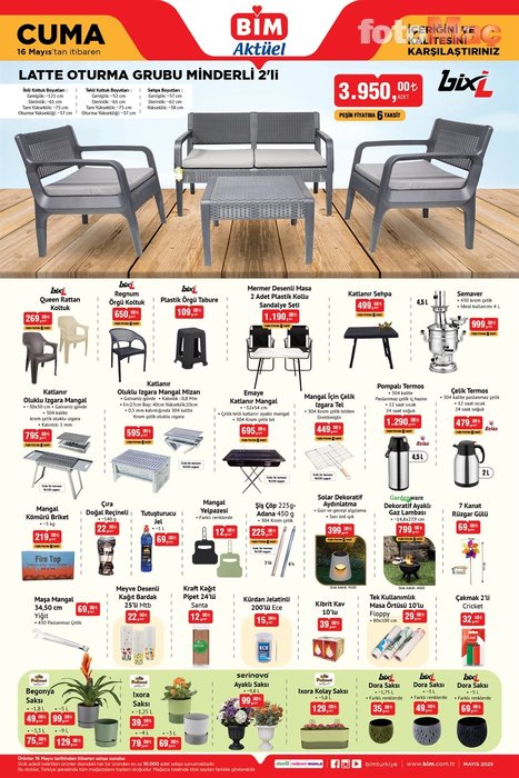 Bim aktüel katalog 16 Mayıs Cuma | Bu Cuma Bim'de indirimli aktüel ürünler- Diğer Haberler