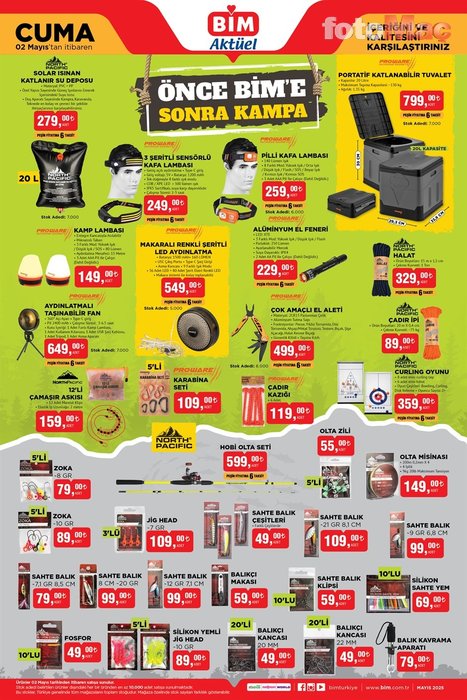 Bim aktüel katalog 2 Mayıs | Bu Cuma Bim'de hangi ürünler indirimli?- Diğer Haberler