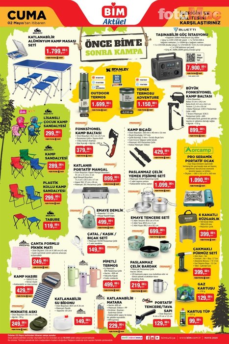 Bim aktüel katalog 2 Mayıs | Bu Cuma Bim'de hangi ürünler indirimli?- Diğer Haberler