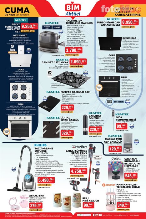 Bim aktüel katalog 2 Mayıs | Bu Cuma Bim'de hangi ürünler indirimli?- Diğer Haberler