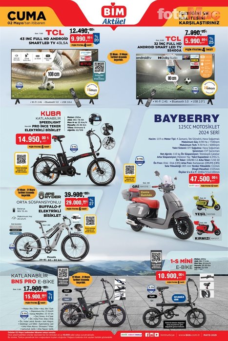 Bim aktüel katalog 2 Mayıs | Bu Cuma Bim'de hangi ürünler indirimli?- Diğer Haberler