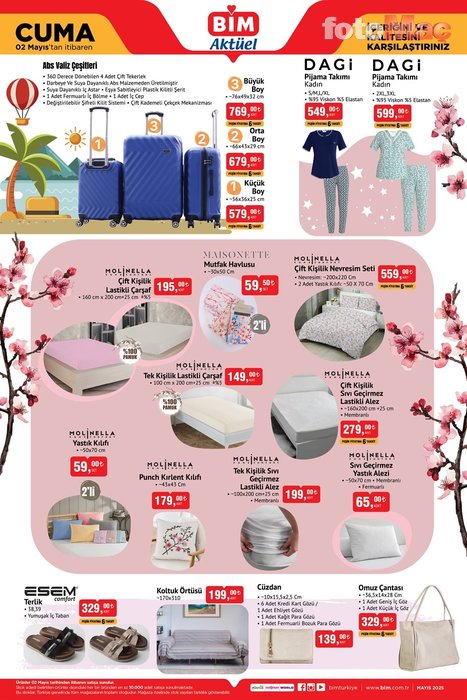 Bim aktüel katalog 2 Mayıs | Bu Cuma Bim'de hangi ürünler indirimli?- Diğer Haberler
