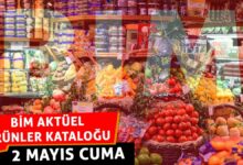 Bim aktüel katalog 2 Mayıs | Bu Cuma Bim'de hangi ürünler indirimli?- Diğer Haberler