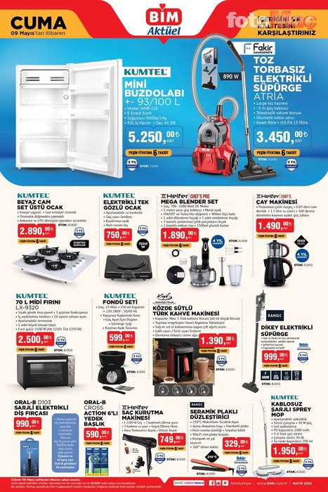 Bim aktüel katalog 9 Mayıs Cuma | Bu Cuma Bim'de indirimli aktüel ürünler- Diğer Haberler