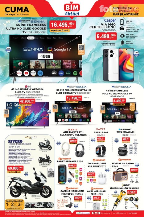 Bim aktüel katalog 9 Mayıs Cuma | Bu Cuma Bim'de indirimli aktüel ürünler- Diğer Haberler