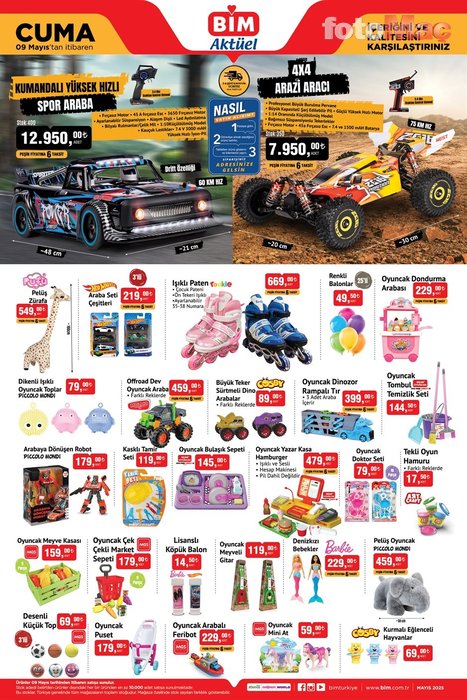 Bim aktüel katalog 9 Mayıs Cuma | Bu Cuma Bim'de indirimli aktüel ürünler- Diğer Haberler