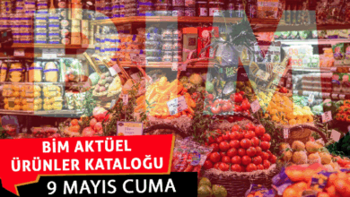 Bim aktüel katalog 9 Mayıs Cuma | Bu Cuma Bim'de indirimli aktüel ürünler- Diğer Haberler