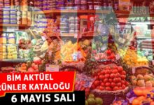 BİM aktüel kataloğu 6 Mayıs Salı | Bu Salı Bim'de indirim fırsatı!- Ligler