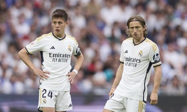 Bir dönemin sonu: Luka Modric'in Real Madrid'e veda edeceği tarih belli oldu- Futbol