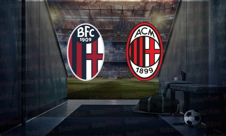 Bologna-Milan MAÇI CANLI İZLE | Kral Kupası final maçı ne zaman, saat kaçta ve hangi kanalda? 11 Bologna-Milan MAÇI CANLI İZLE | Kral Kupası final maçı ne zaman, saat kaçta ve hangi kanalda?- Futbol