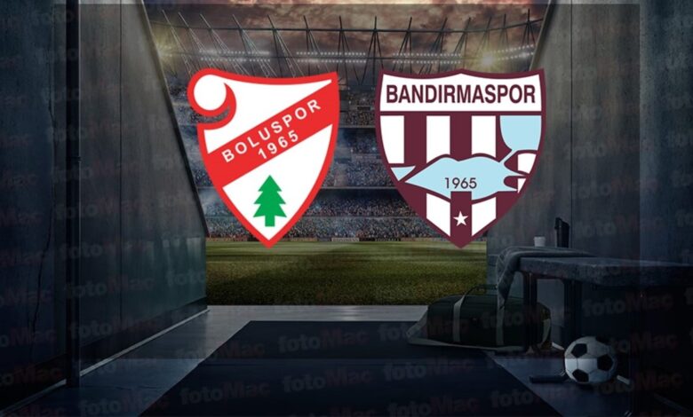 Boluspor-Bandırmaspor maçı izle | Geosis Boluspor-Teksüt Bandırmaspor maçı ne zaman, saat kaçta ve hangi kanalda?- Ligler