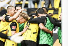 Borussia Dortmund 3-0 Holstein Kiel | MAÇ SONUCU-ÖZET- Futbol