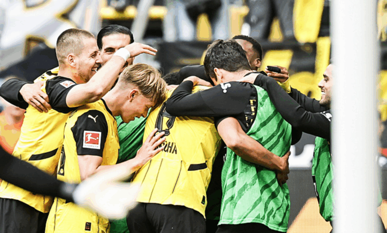 Borussia Dortmund 3-0 Holstein Kiel | MAÇ SONUCU-ÖZET- Diğer Sporlar