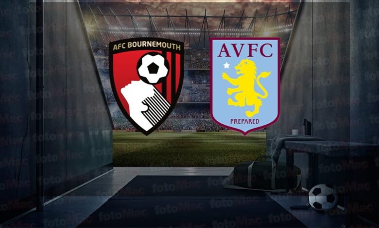 Bournemouth-Aston Villa maçı ne zaman? Saat kaçta ve hangi kanalda canlı yayınlanacak? | İngiltere Premier Lig 11 Bournemouth-Aston Villa maçı ne zaman? Saat kaçta ve hangi kanalda canlı yayınlanacak? | İngiltere Premier Lig- Futbol