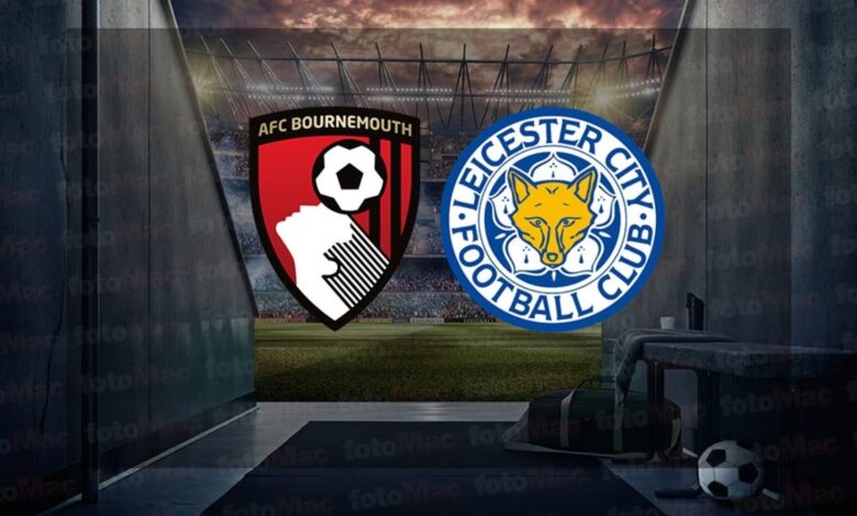 Bournemouth-Leicester City maçı ne zaman? Saat kaçta ve hangi kanalda canlı yayınlanacak? | İngiltere Premier Lig 11 Bournemouth-Leicester City maçı ne zaman? Saat kaçta ve hangi kanalda canlı yayınlanacak? | İngiltere Premier Lig- Futbol