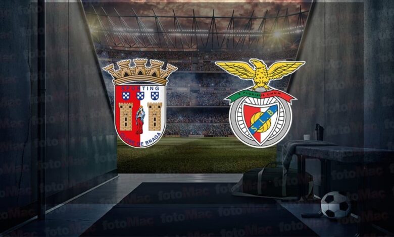 Braga - Benfica maçı ne zaman, saat kaçta ve hangi kanalda canlı yayınlanacak? | Liga Portugal 11 Braga - Benfica maçı ne zaman, saat kaçta ve hangi kanalda canlı yayınlanacak? | Liga Portugal- Diğer Haberler